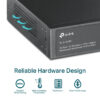 TP-Link 16-Port 10/100 Mbps + 2-Port Gigabit Rackmount PoE Switch TP-Link 16-Port 10/100 Mbps + 2-Port Gigabit Rackmount PoE Switch
