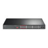 TP-Link 24-Port 10/100Mbps + 2-Port Gigabit Unmanaged PoE+ Switch TP-Link 24-Port 10/100Mbps + 2-Port Gigabit Unmanaged PoE+ Switch