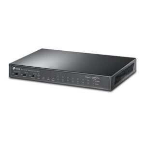 TP-Link 8-Port 10/100Mbps + 3-Port Gigabit Desktop Switch with 8-Port TP-Link 8-Port 10/100Mbps + 3-Port Gigabit Desktop Switch with 8-Port
