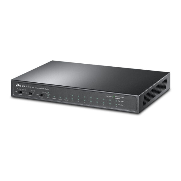 TP-Link 8-Port 10/100Mbps + 3-Port Gigabit Desktop Switch with 8-Port