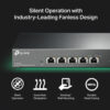 TP-Link 5-Port 10G Desktop Switch TP-Link 5-Port 10G Desktop Switch