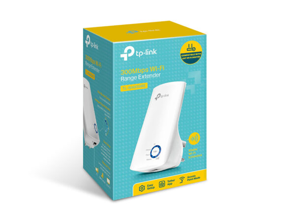 TP-Link 300Mbps Wi-Fi Range Extender TP-Link 300Mbps Wi-Fi Range Extender