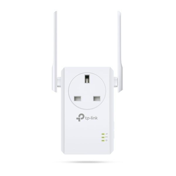 TP-Link 300Mbps Wi-Fi Range Extender with AC Passthrough TP-Link 300Mbps Wi-Fi Range Extender with AC Passthrough