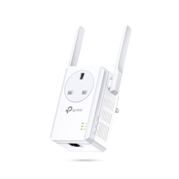TP-Link 300Mbps Wi-Fi Range Extender with AC Passthrough TP-Link 300Mbps Wi-Fi Range Extender with AC Passthrough