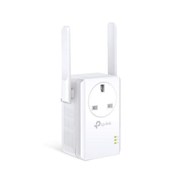 TP-Link 300Mbps Wi-Fi Range Extender with AC Passthrough TP-Link 300Mbps Wi-Fi Range Extender with AC Passthrough