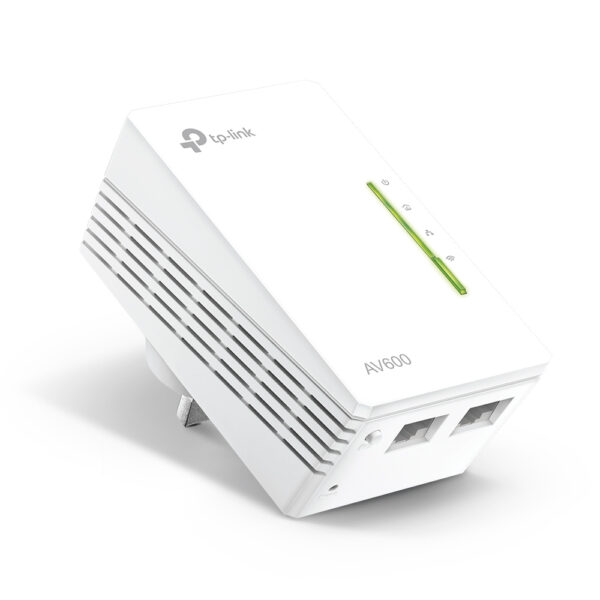 TP-Link Powerline 600 Wi-Fi Powerline Extender TP-Link Powerline 600 Wi-Fi Powerline Extender