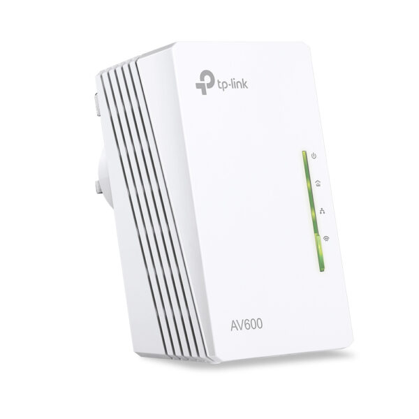 TP-Link Powerline 600 Wi-Fi Powerline Extender TP-Link Powerline 600 Wi-Fi Powerline Extender
