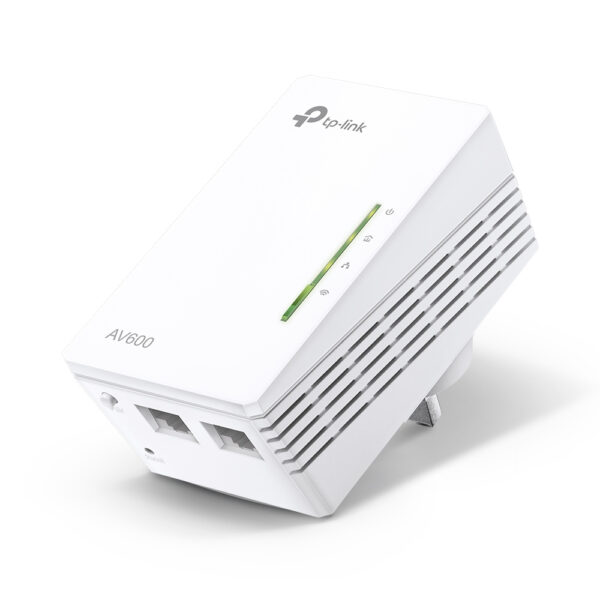 TP-Link Powerline 600 Wi-Fi Powerline Extender TP-Link Powerline 600 Wi-Fi Powerline Extender