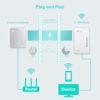 TP-Link Powerline 600 Wi-Fi Powerline Extender TP-Link Powerline 600 Wi-Fi Powerline Extender