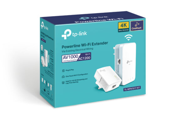 TP-Link AV1000 Gigabit Powerline ac Wi-Fi Kit TP-Link AV1000 Gigabit Powerline ac Wi-Fi Kit
