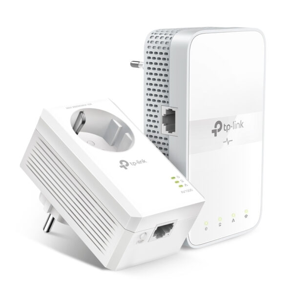 TP-Link TL-WPA7617 KIT PowerLine network adapter 1200 Mbit/s Ethernet TP-Link TL-WPA7617 KIT PowerLine network adapter 1200 Mbit/s Ethernet