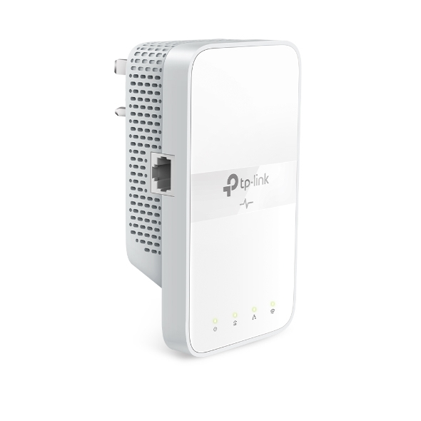 TP-Link AV1000 Gigabit Passthrough Powerline ac Wi-Fi Kit TP-Link AV1000 Gigabit Passthrough Powerline ac Wi-Fi Kit