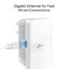 TP-Link AV1000 Gigabit Passthrough Powerline ac Wi-Fi Kit TP-Link AV1000 Gigabit Passthrough Powerline ac Wi-Fi Kit