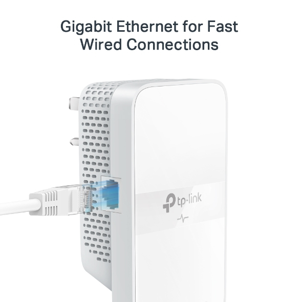 TP-Link AV1000 Gigabit Passthrough Powerline ac Wi-Fi Kit TP-Link AV1000 Gigabit Passthrough Powerline ac Wi-Fi Kit