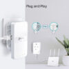 TP-Link AV1000 Gigabit Passthrough Powerline ac Wi-Fi Kit TP-Link AV1000 Gigabit Passthrough Powerline ac Wi-Fi Kit