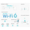 TP-Link TL-WPA7817 KIT PowerLine network adapter 1000 Mbit/s Ethernet
