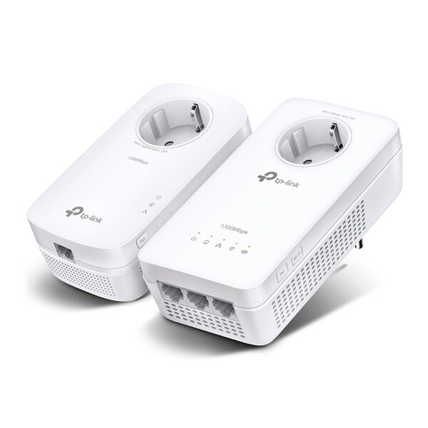TP-Link TL-WPA8631P KIT PowerLine network adapter 300 Mbit/s Ethernet