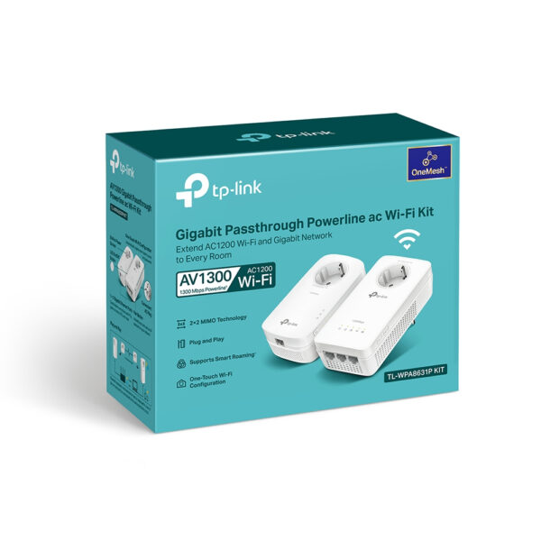 TP-Link TL-WPA8631P KIT PowerLine network adapter 300 Mbit/s Ethernet