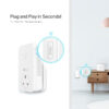 TP-Link AV1300 Gigabit Passthrough Powerline ac Wi-Fi Extender TP-Link AV1300 Gigabit Passthrough Powerline ac Wi-Fi Extender