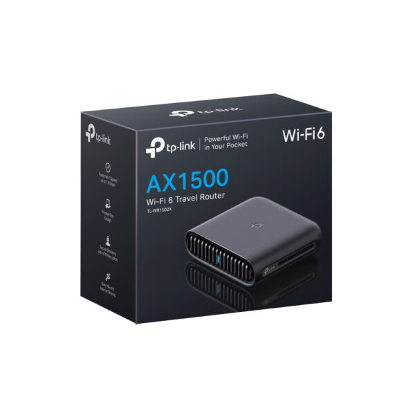 TP-Link AX1500 Wi-Fi 6 Travel Router TP-Link AX1500 Wi-Fi 6 Travel Router
