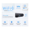 TP-Link TL-WR3002X wireless router Gigabit Ethernet Dual-band (2.4