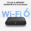 TP-Link TL-WR3002X wireless router Gigabit Ethernet Dual-band (2.4
