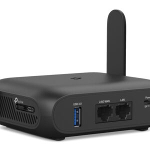 TP-Link BE3600 Wi-Fi 7 wireless router 2.5 Gigabit Ethernet Dual-band