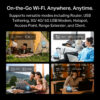 TP-Link BE3600 Wi-Fi 7 wireless router 2.5 Gigabit Ethernet Dual-band