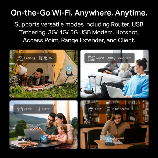 TP-Link BE3600 Wi-Fi 7 wireless router 2.5 Gigabit Ethernet Dual-band