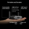 TP-Link BE3600 Wi-Fi 7 wireless router 2.5 Gigabit Ethernet Dual-band