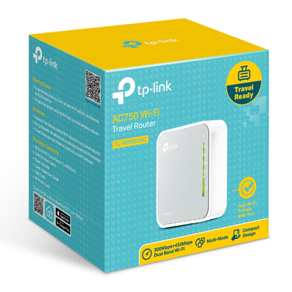 TP-Link AC750 Wireless Travel WiFi Router