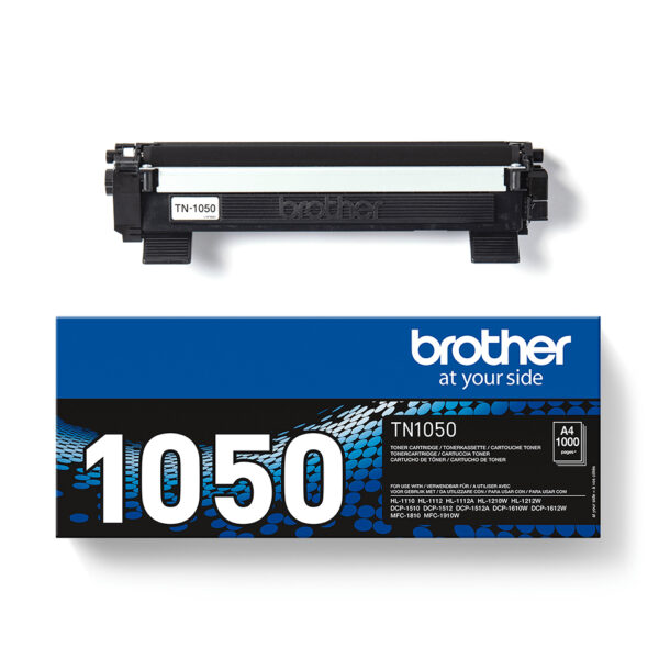Brother TN-1050 toner cartridge 1 pc(s) Original Black Brother TN-1050 toner cartridge 1 pc(s) Original Black