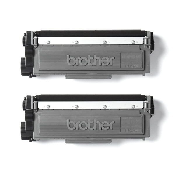 Brother TN-2320TWIN toner cartridge 1 pc(s) Original Black Brother TN-2320TWIN toner cartridge 1 pc(s) Original Black