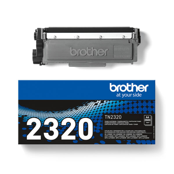 Brother TN-2320 toner cartridge 1 pc(s) Original Black Brother TN-2320 toner cartridge 1 pc(s) Original Black
