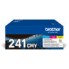 Brother TN-241CMY toner cartridge 3 pc(s) Original Cyan, Magenta, Brother TN-241CMY toner cartridge 3 pc(s) Original Cyan, Magenta,
