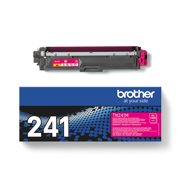 Brother TN-241M toner cartridge 1 pc(s) Original Magenta Brother TN-241M toner cartridge 1 pc(s) Original Magenta