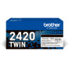 Brother TN-2420TWIN toner cartridge 2 pc(s) Original Brother TN-2420TWIN toner cartridge 2 pc(s) Original