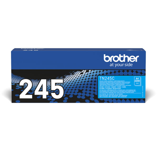 Brother TN-245C toner cartridge 1 pc(s) Original Cyan Brother TN-245C toner cartridge 1 pc(s) Original Cyan