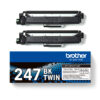 Brother TN-247BKTWIN toner cartridge 2 pc(s) Original Black Brother TN-247BKTWIN toner cartridge 2 pc(s) Original Black
