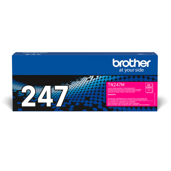 Brother TN-247M toner cartridge 1 pc(s) Original Magenta Brother TN-247M toner cartridge 1 pc(s) Original Magenta