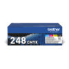 Brother TN-248VAL toner cartridge 4 pc(s) Original Black, Cyan, Brother TN-248VAL toner cartridge 4 pc(s) Original Black, Cyan,