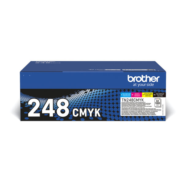 Brother TN-248VAL toner cartridge 4 pc(s) Original Black, Cyan, Brother TN-248VAL toner cartridge 4 pc(s) Original Black, Cyan,