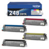Brother TN-248VAL toner cartridge 4 pc(s) Original Black, Cyan, Brother TN-248VAL toner cartridge 4 pc(s) Original Black, Cyan,