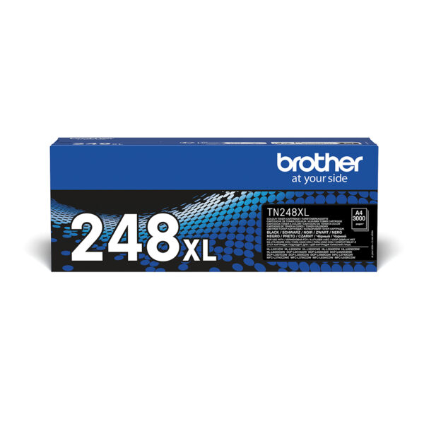 Brother TN-248XLBK toner cartridge 1 pc(s) Original Black Brother TN-248BK toner cartridge 1 pc(s) Original Black