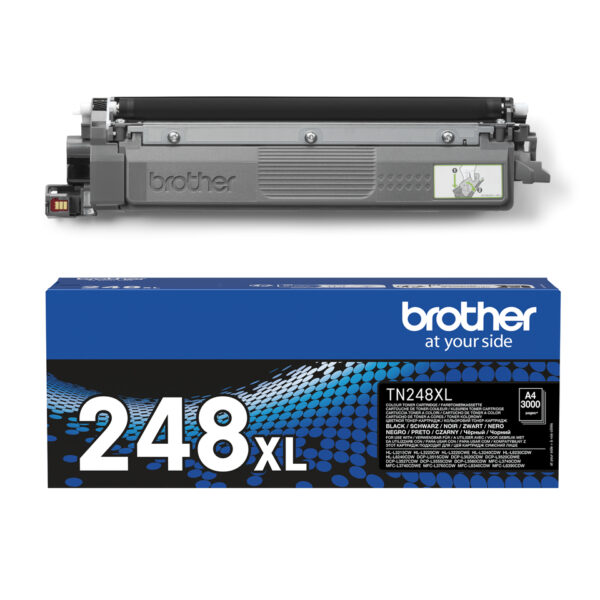 Brother TN-248XLBK toner cartridge 1 pc(s) Original Black Brother TN-248BK toner cartridge 1 pc(s) Original Black