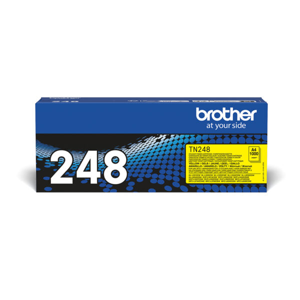 Brother TN-248Y toner cartridge 1 pc(s) Original Yellow Brother TN-249Y toner cartridge 1 pc(s) Original Yellow