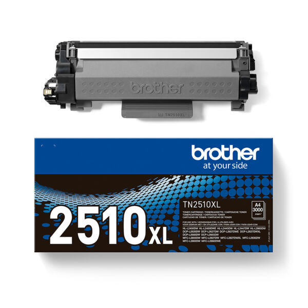 Brother TN-2510XL toner cartridge 1 pc(s) Original Black Brother TN-2510 toner cartridge 1 pc(s) Original Black
