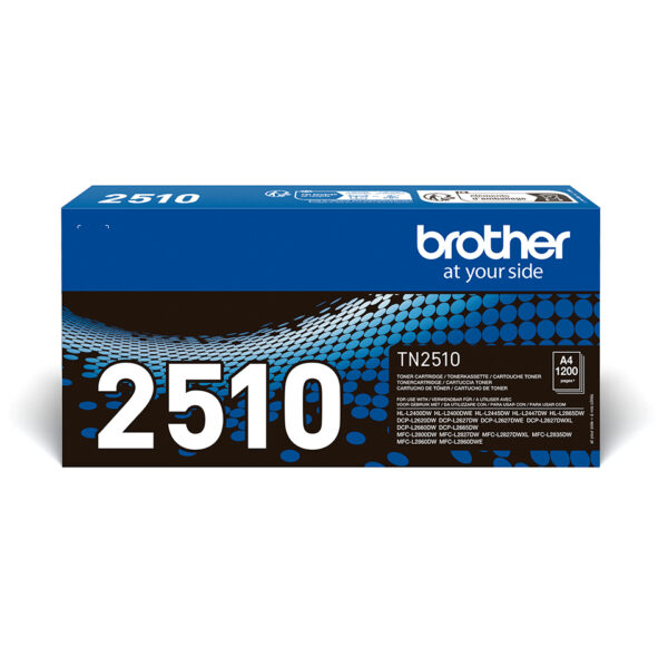 Brother TN-2510 toner cartridge 1 pc(s) Original Black Brother TN-2510 toner cartridge 1 pc(s) Original Black