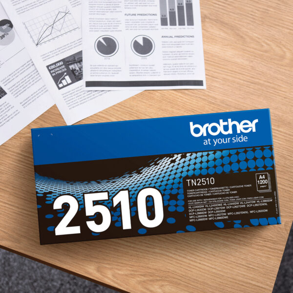 Brother TN-2510 toner cartridge 1 pc(s) Original Black Brother TN-2510 toner cartridge 1 pc(s) Original Black