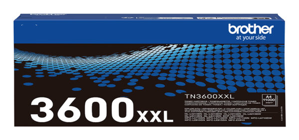 Brother TN-3600XXL toner cartridge 1 pc(s) Original Black Brother TN-3600XXL toner cartridge 1 pc(s) Original Black